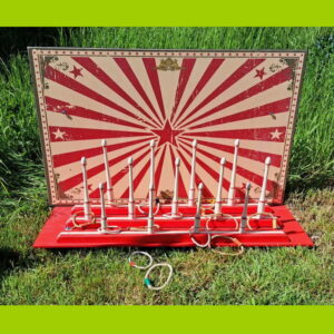 Lancer des anneaux - Throw the rings - Vintage