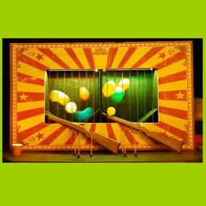 Schieten op ballonnen - Vintage